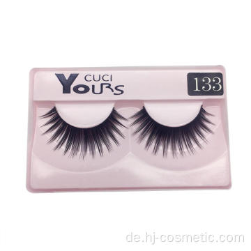 10pairs 3d koreanische PBT-Faser koreanische Seide falsche Wimpern